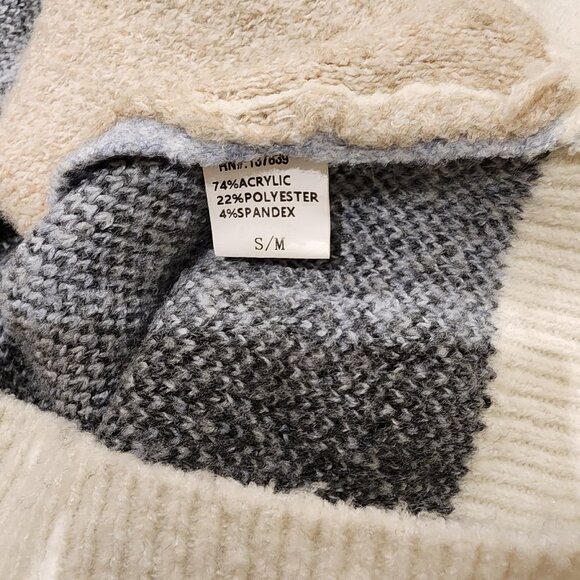 Multicolor Striped Cardigan - Picture 4 of 4